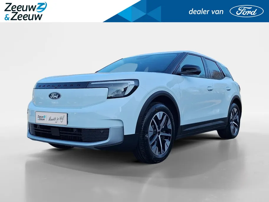 Ford Explorer Select Extended Range RWD 77 kWh | Driver Assistance Pack | Comfortpack 1 | 360Camera | Adaptive Cruisecontrol | Dodehoekdetectie | El. Achterklep | Head-up Display | 19' Lichtmetaal | Nieuw te bestellen |