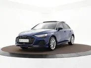 Audi A3 Sportback 40 TFSIe S-Tronic 204 pk S Edition · Panoramadak · Camera · HUD Head-up display · SONOS · Ambient light Pro · Elek. Achterklep · 18 inch · Garantie t/m 07-08-2030 of 100.000km