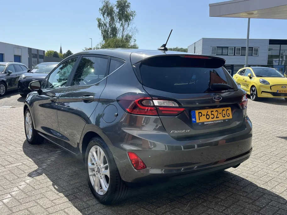 Ford Fiesta 1.0 EcoBoost Hybrid Titanium X