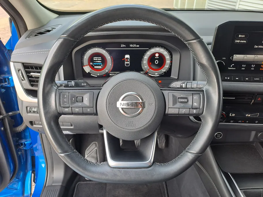 Nissan QASHQAI 1.3 MHEV N-Style | Apple Carplay/Android Auto | Navi | Camera | LM Velgen | Cruise control adaptief