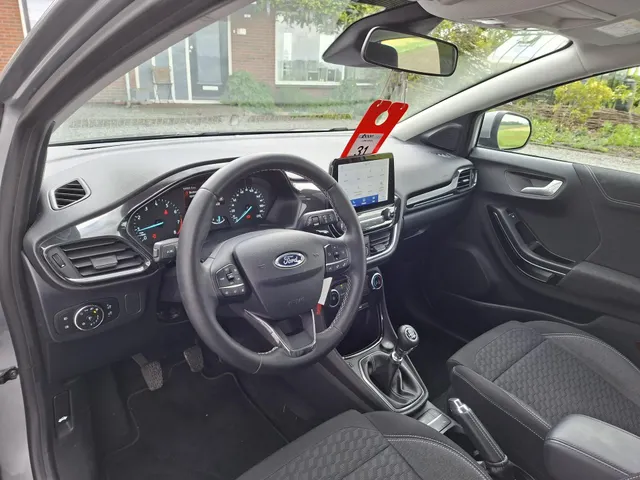 Ford Puma 1.0 EcoBoost Hybrid Titanium NL-auto | PDC V+A | LMV | rijklaarprijs !!