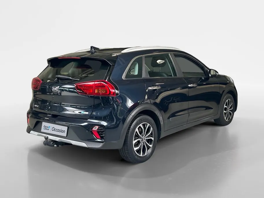 Kia Niro 1.6 GDi Hybrid Edition | Trekhaak Vaste Kogel+ 13-Polige stekker | Schuifkanteldak | Apple Carplay / Android Auto | Navigatiesysteem | Licht + Regensensor | Parkeersensoren + Camera Achter | 16' Lichtmetalen Velgen | Cruise Control Adaptief | Rijstrooksen