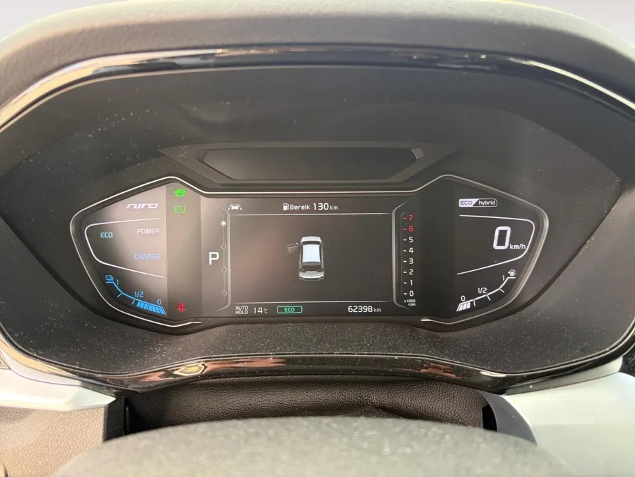 Kia Niro 1.6 GDi Hybrid DynamicLine | *1E EIGENAAR | TREKHAAK | FABRIEKSGARANTIE | APPLE CARPLAY/ ANDROID AUTO | NAVI | CAMERA | LMV | DAB+ | STOF/ LEDER | ETC…