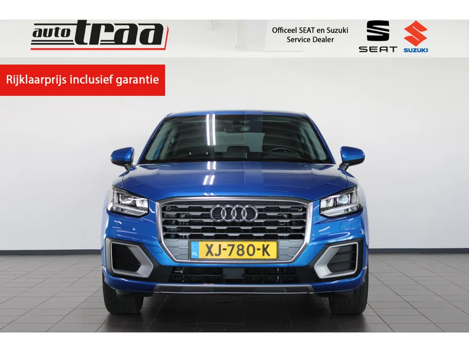 Audi Q2 1.4 TFSI CoD #limited Automaat / Carplay / PDC achter / Ambiance verlichting / Cruise control / Led /