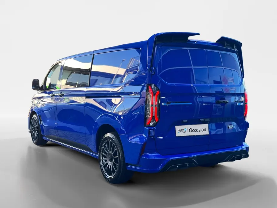 Ford E-Transit Cust. 320 L2H1 MS-RT 71 kWh DC | Te Bestellen | Uniek | Financial lease vanaf 0,99% Rente | 360 Camera | Elek. Schuifdeuren | Elek. Trekhaak | 2300KG Trekgewicht |