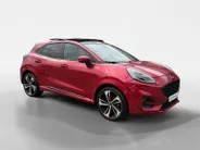 Ford Puma 1.0 EcoBoost Hybrid ST-Line X First Edition | Dealer onderhouden | Panorama dak | Adapt. Cruise control | BLIS | B&O | Elektr. achterklep | Draadloos opladen mobiel | 19' lichtmetalen velgen | Bovag garantie |