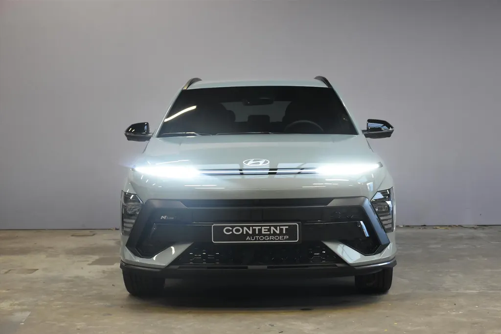 Hyundai Kona 1.6 GDI HEV 138pk DCT N-Line | Direct Leverbaar