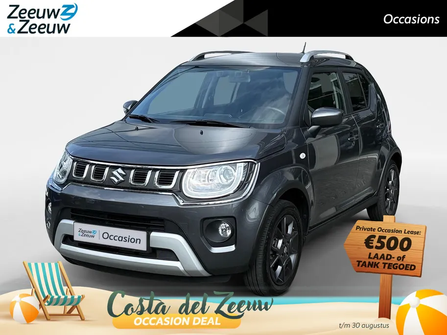 Suzuki Ignis 1.2 Smart Hybrid Select | Airco | Bluetooth | LM Velgen | Privacy Glass |