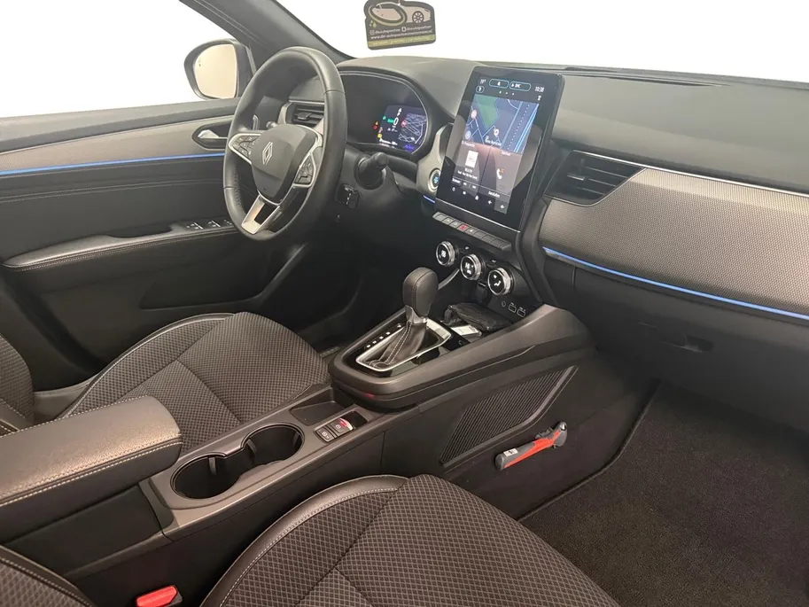 Renault Arkana 1.6 E-Tech full hybrid 145 techno AUTOMAAT NAVI AIRCO CRUISE CONTROLE APPLE CARPLAY ANDROID AUTO HOGE INSTAP DEALER ONDERHOUDEN ZEER MOOIE AUTO