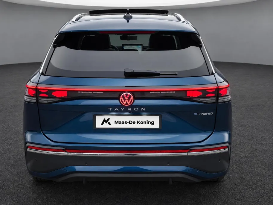 Volkswagen Tayron 1.5eHybrid 150kW/204PK Life Edition · Panoramadak · Harman/Kardon sound · 360°Camera · Garantie t/m 12-02-2031 of 100000km.
