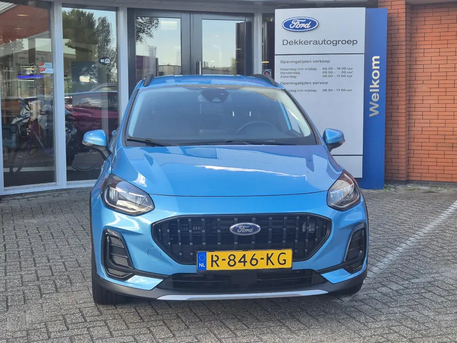 Ford Fiesta 1.0 EcoBoost Hybrid Active X