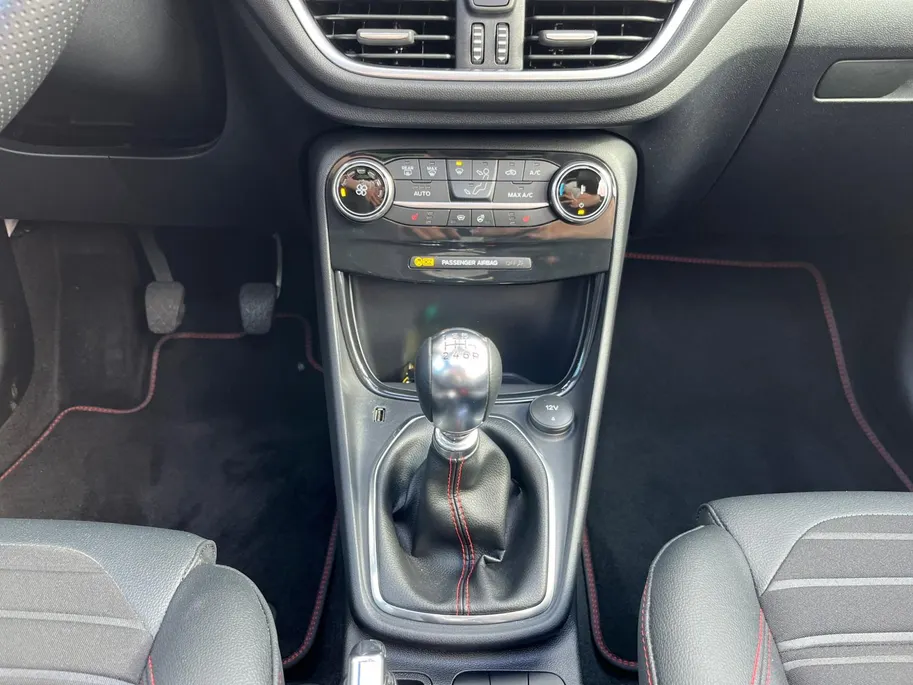 Ford Puma 1.0 EcoBoost Hybrid ST-Line X |NL Auto| Elektrisch glazen panorama-dak|Trekhaak|dodehoek detectie| Winterpack|