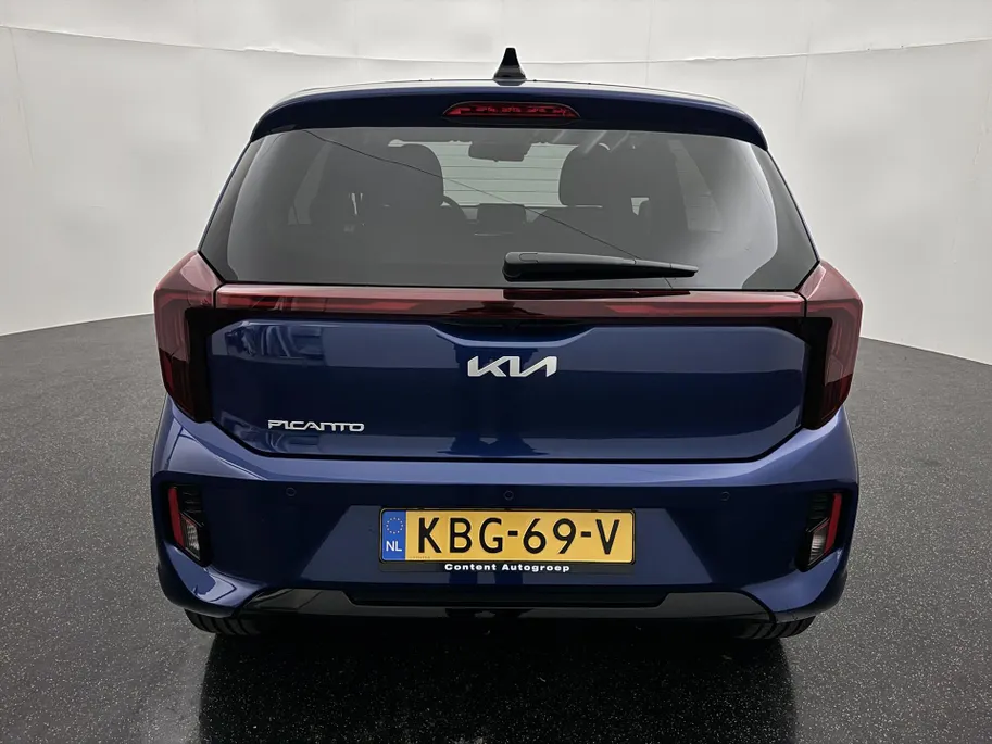 Kia Picanto 1.0 AMT automaat 4-zits DynamicPlusLine 16' velgen