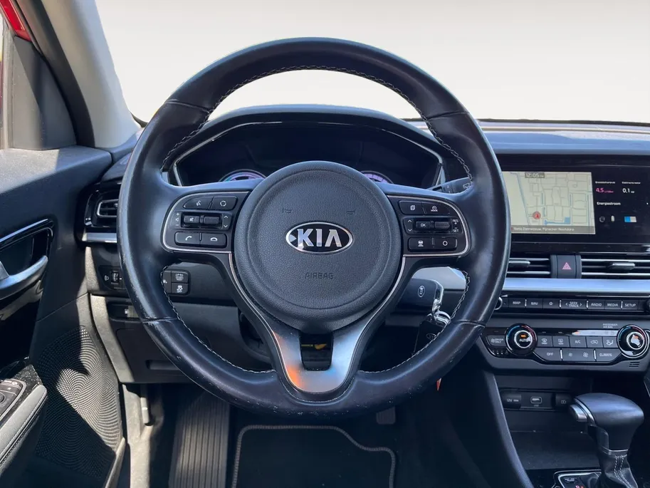 Kia Niro 1.6 GDi Hybrid DynamicLine | Adaptive cruise control | Dealeronderhouden | Apple Carplay/Android Auto