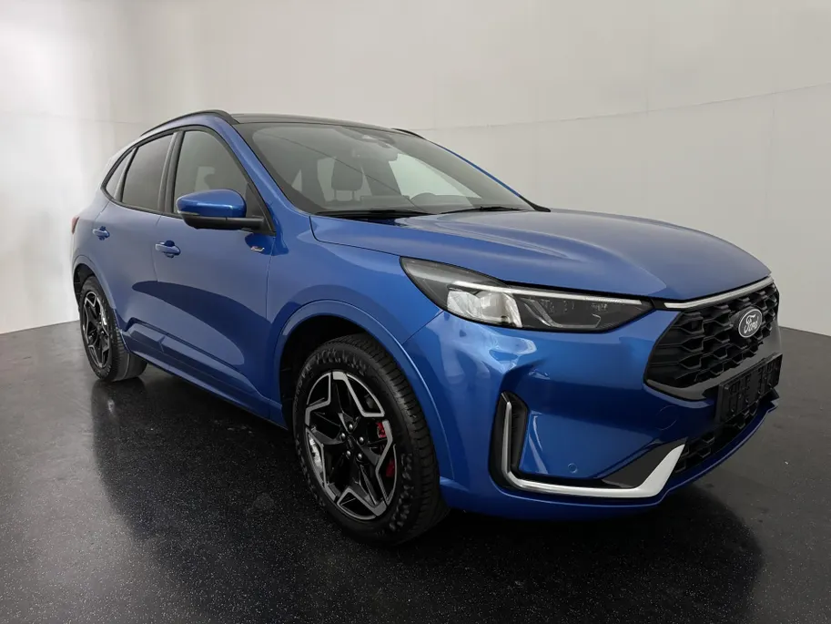 Ford Kuga 2.5 PHEV ST-Line X | DIT IS EEN VOORRAADAUTO! | Panoramadak | Elek. Trekhaak | 19' Wielen | Matrix LED Koplampen |
