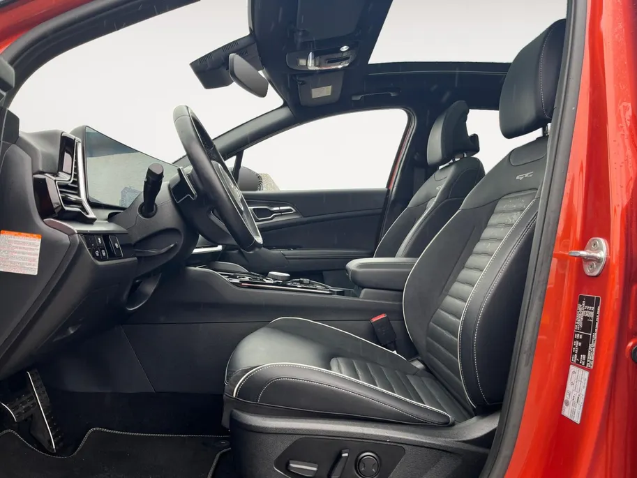 Kia Sportage 1.6 T-GDi Hybrid GT-PlusLine |Elektrische stoelen met geheugen |Panorama-dak| Stuurwiel|Stoel verwarmd| Apple Carplay/Android Auto|