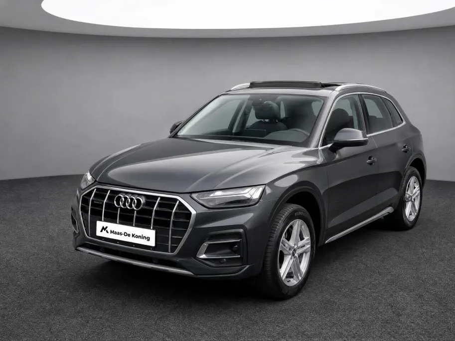 Audi Q5 50 TFSIe 299pk S-tronic Advanced edition · Panoramadak · Apple/Android Car Play · P-Sensoren · Elek. Achterklep · Inklapbare Spiegels · 19'' Inch ·