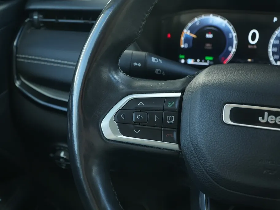 Jeep Compass 1.5T e-Hybrid 130 PK Night Eagle | Navi | Trekhaak | Carplay | 19'