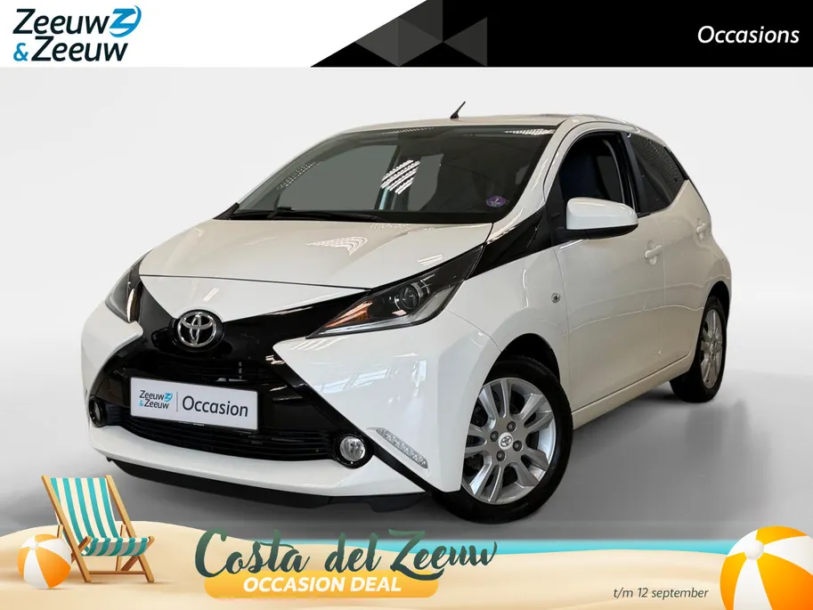 Toyota Aygo 1.0 X-JOY | NAVI | CAMERA | DEALERONDERHOUDEN |