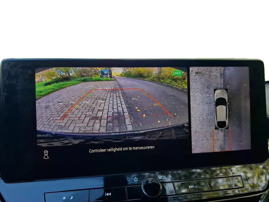 Nissan Juke 1.6 Hybrid Tekna | BOSE | RONDOM CAMERA | BLACK ON BLACK | CARPLAY |