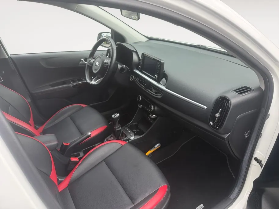 Kia Picanto 1.0 T-GDI GT-Line | Camera | Apple Carplay/Android Auto | Stoel/Stuur Verwarming | Cruise Control | Climate Control | Navigatie | 12 Maanden Bovag Garantie