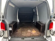Volkswagen Transporter 2.0 TDI L2H1 28 Bulli | Trekhaak | navigatie | Lederen Bekleding | Imperiaal | Parkeer Camera | Stoelverwarming | Lichtmetalen Velgen |