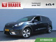 Kia Niro 1.6 GDi Hybrid DynamicPlusLine | Stuur-/stoelverwarming | Camera | Leer | Navi | Clima | Cruise adapt. | Keyless | 16' LM |