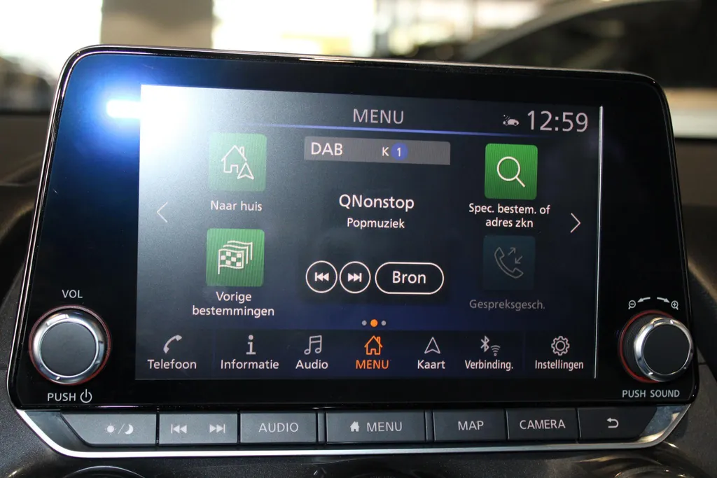 Nissan Juke 1.6 Hybrid N-Connecta | Navigatie | Achteruitrij camera | Parkeersensoren achter | Apple carplay & Android auto | Automaat | Keyless entry | LM wielen |