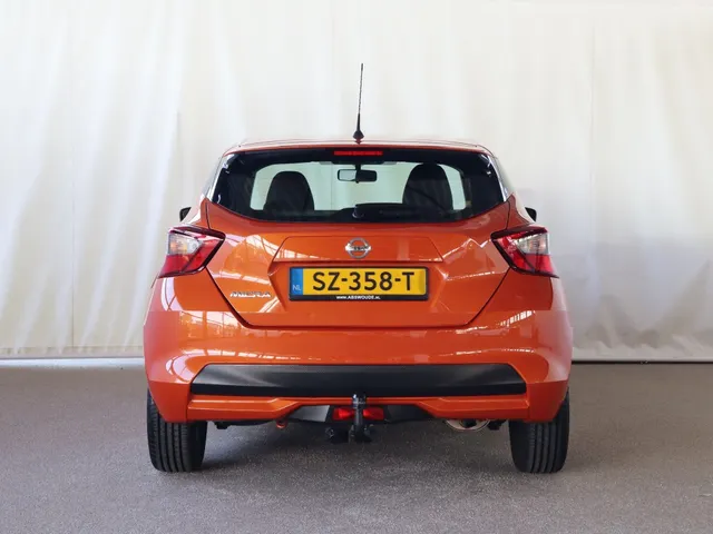 Nissan Micra 1.0L Acenta | Trekhaak | Airco