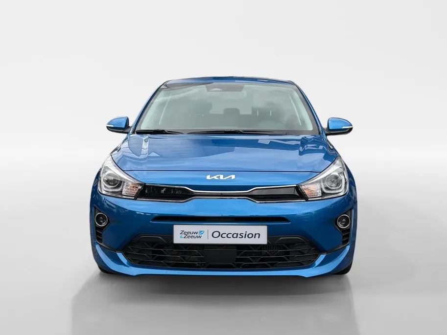 Kia Rio 1.0 T-GDi MHEV DynamicPlusLine | Automaat | Cruise Control | Climate Control | Camera | Navigatie | LM Velgen | Privacy Glass | Trekhaak |