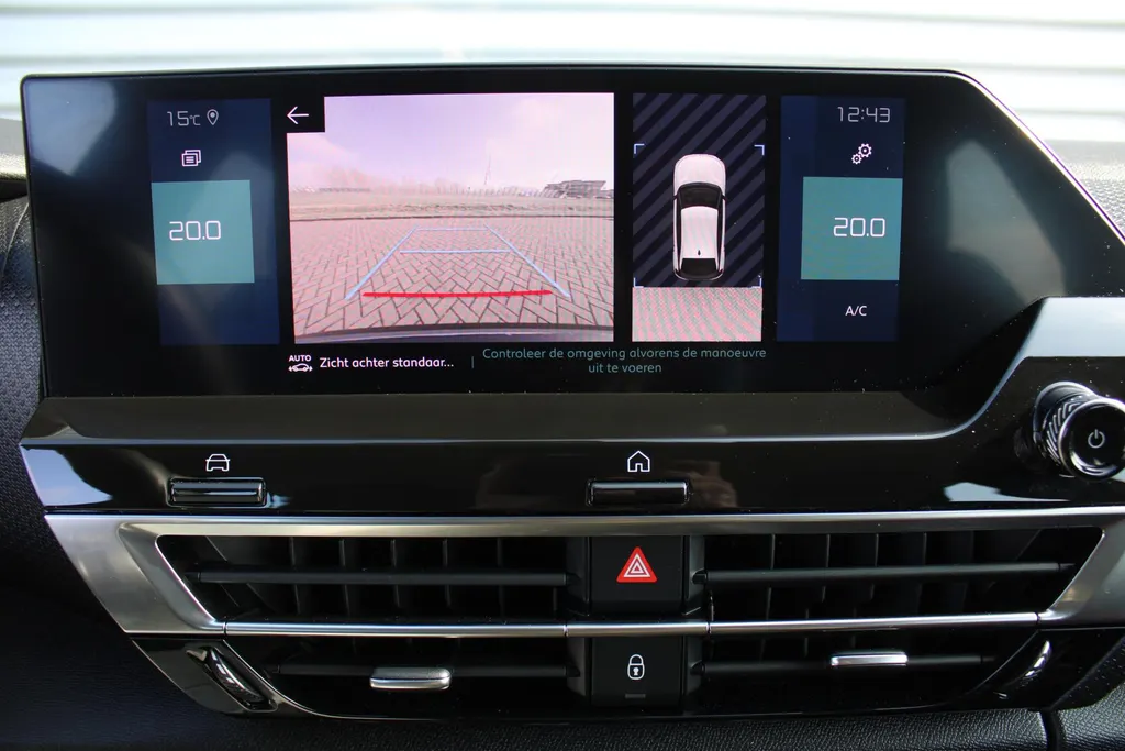 Citroën ë-C4 Shine 50 kWh | Airco | Cruise | Navi | Keyless | Trekhaak | LM Velgen | Heads Up Display | Stoelverwarming |
