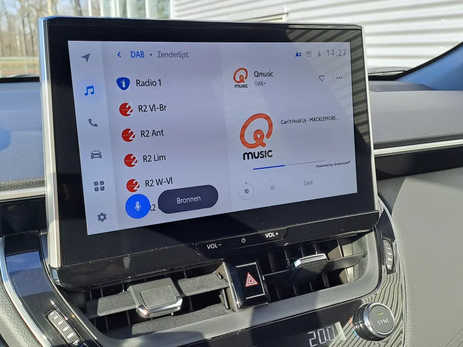 Toyota Corolla Cross 2.0 High Power Hybrid Active AUTOMAAT | Camera | Adaptieve Cruise | DAB | Rijstrooksensor met correctie | Apple Carplay/Android Auto