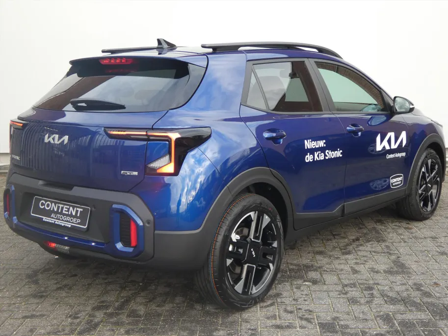 Kia Stonic 1.0 T-GDi MHEV 115pk GT-Line | IN BESTELLING