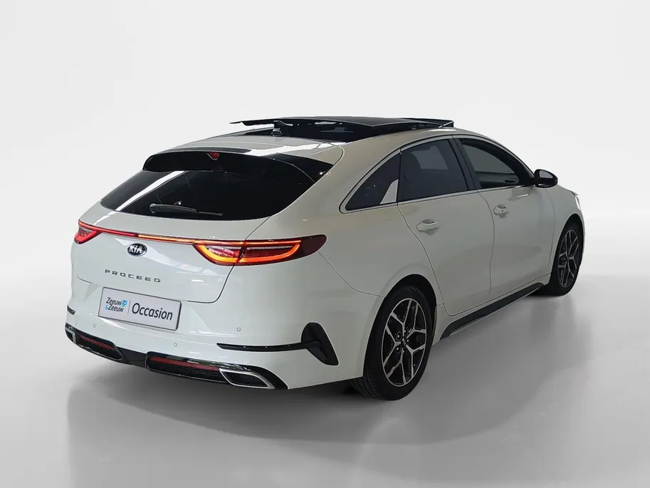 Kia ProCeed 1.0 T-GDI GT-PlusLine *Navi+Camera*Schuif/Kanteldak*Climate*JBL Audio*Memory Stoelen*Vol opties!