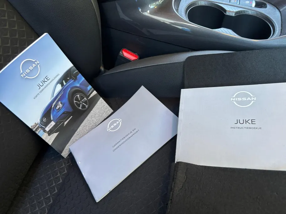 Nissan Juke 1.0 DIG-T N-Connecta | NL auto | Lane assist | Adaptive cruise control | Achteruitrijcamera | Parkeersensoren voor en achter