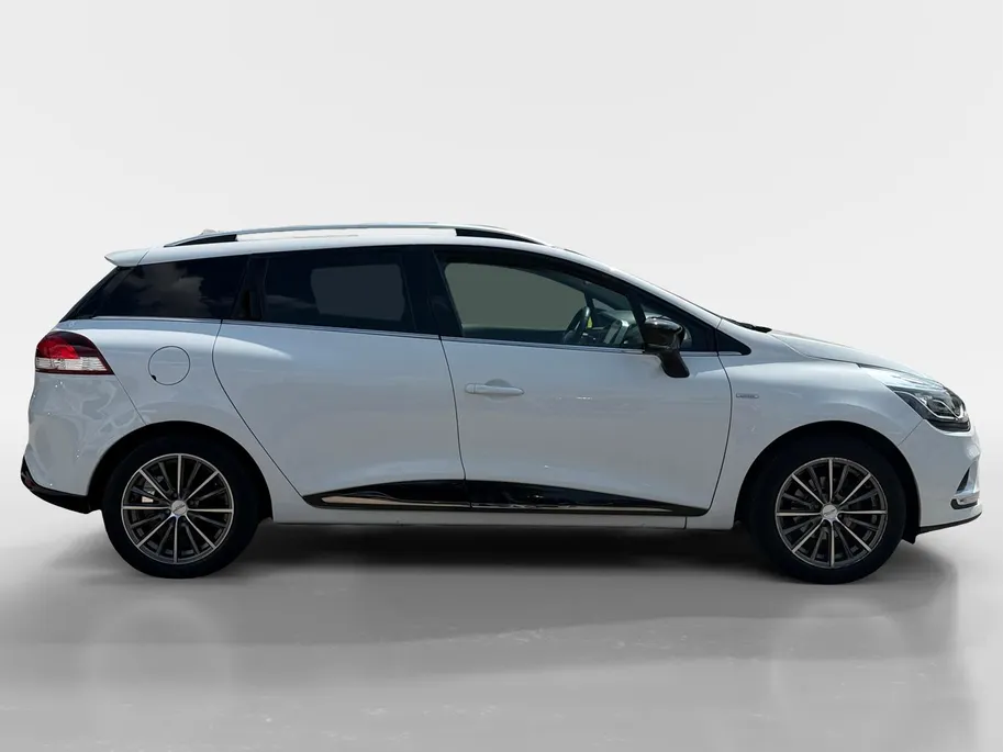Renault Clio Estate 0.9 TCe Limited | Trekhaak | Parkeersensoren | Navigatie | Bluetooth | Cruise & Climate Control | Onderhoudshistorie | 12 Maanden BOVAG Garantie