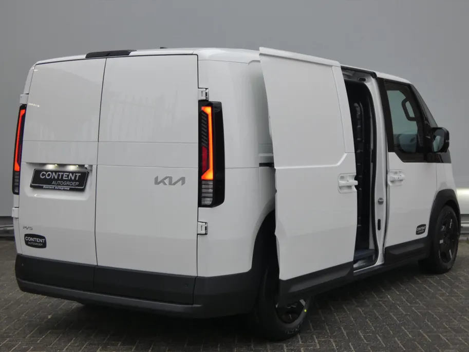 Kia PV5 Cargo 71,2 kWh 163pk L2H1 Elite | Voorraadactie!