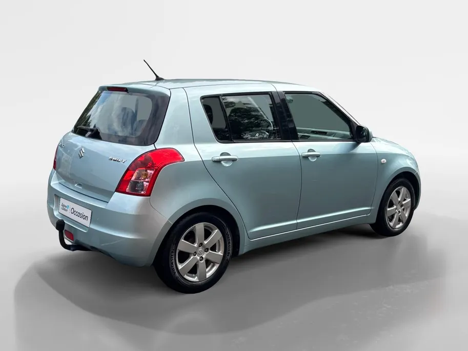 Suzuki Swift 1.3 Shogun | Trekhaak | Airco | 12 maanden garantie | Lichtmetalen velgen | Radio/CD Speler
