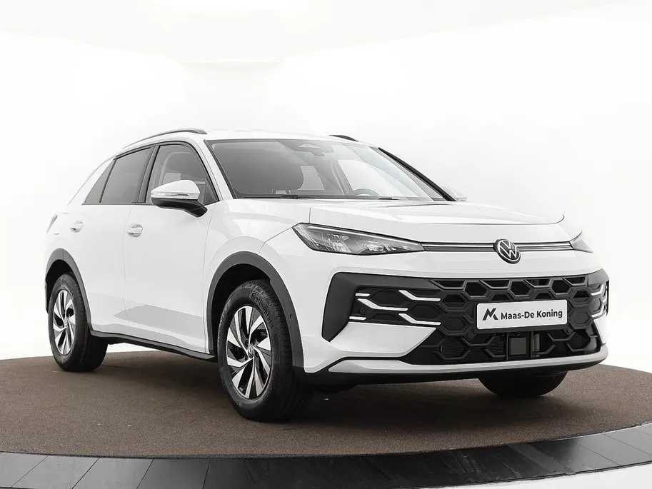 Volkswagen T-Roc Limited Edition 1.5 eTSI 116 PK 7 versn. DSG · Comfort pakket · Achteruitrijcamera · Draadloze telefoonlader · Voorraad OUTLET · Prijs is inclusief inruilpremie ·