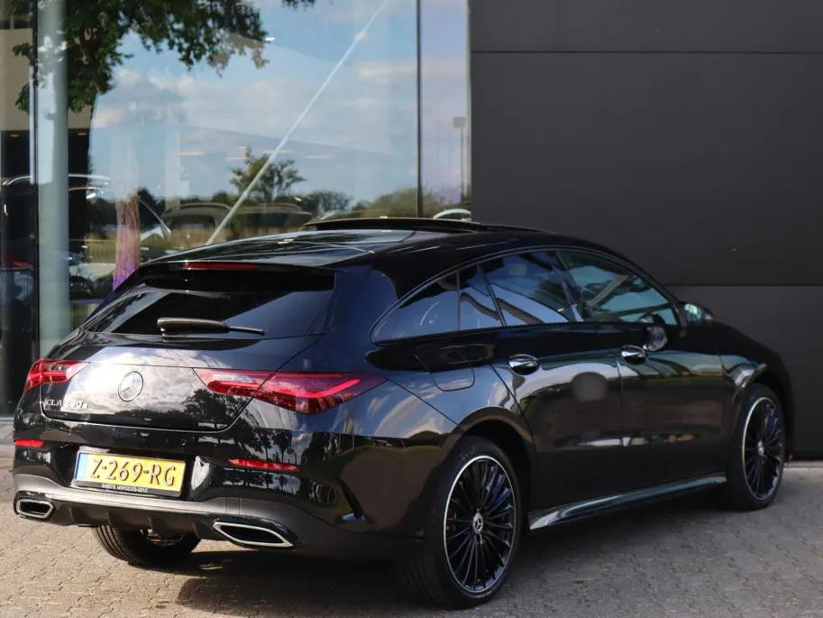 Mercedes-Benz CLA Shooting Brake 250 e AMG Line