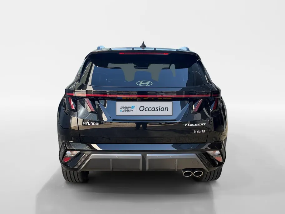Hyundai Tucson 1.6 T-GDI HEV N Line Sky | Demo | Meest complete uitvoering | 360 graden camera | Stoelverwarming & koeling | Stuurverwarming |