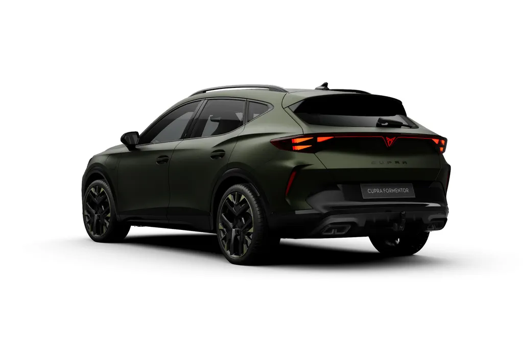 CUPRA Formentor VZ Tribe Edition | Digitaal instrumentenpaneel (Virtual Cockpit) | Draadloze Apple CarPlay™, Android Auto™ | Elektronisch Sperdifferentieel (XDS)