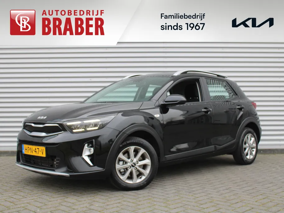Kia Stonic 1.0 T-GDi MHEV DynamicLine | Camera | Clima | Cruise | Navi | 15' LM | LED | PDC | Apple Carplay/Android Auto |
