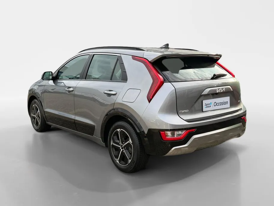 Kia Niro 1.6 GDi Hybrid DynamicLine | Navigatie | Camera | Adaptieve cruise control | Apple Carplay / Android Auto | Parkeersensoren voor en achter | Verbruik 1 op 20!