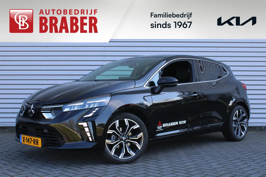 Mitsubishi Colt 1.0T MT First Edition | Stuur-/stoelverwarming | Camera | Clima | Dodehoek detectie | Draadloze telefoonlader | Cruise adapt. | 17' LM | LED |