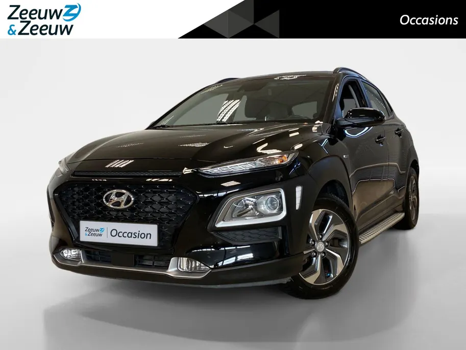 Hyundai Kona 1.6 HYBRID | AUTOMAAT | COMFORT | TREKHAAK | SIDESTEPS | NL-AUTO |