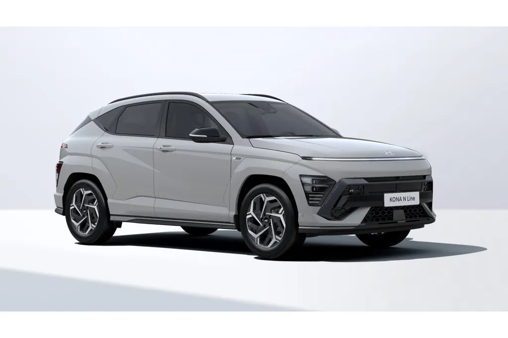 Hyundai Kona 1.6 GDI HEV 138pk DCT N-Line / Voorraad deal