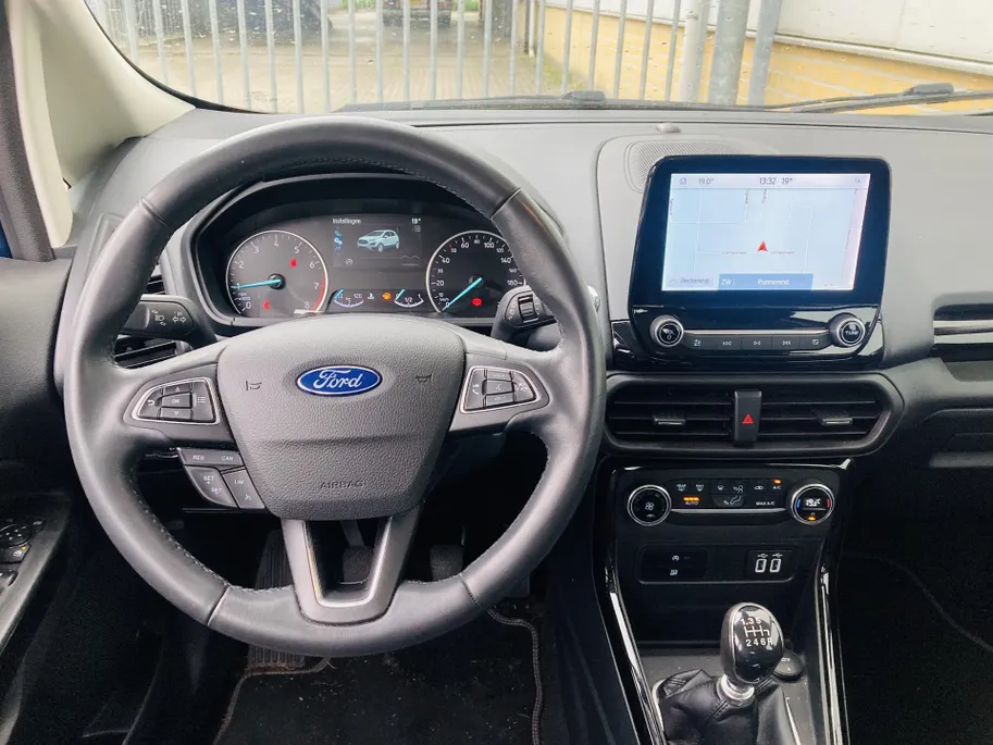 Ford EcoSport 1.0 EcoBoost Titanium Afneembare Trekhaak - Navigatie - Apple Carplay/ Android Auto - B&O Premium Audio