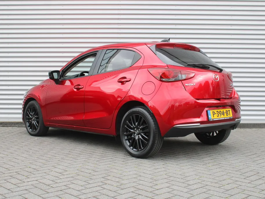 Mazda 2 1.5 Skyactiv-G Sportive | Camera | Apple Carplay/Android Auto | LED | Cruise | 16' LM | Airco | Dealeronderhouden | Weing km! |