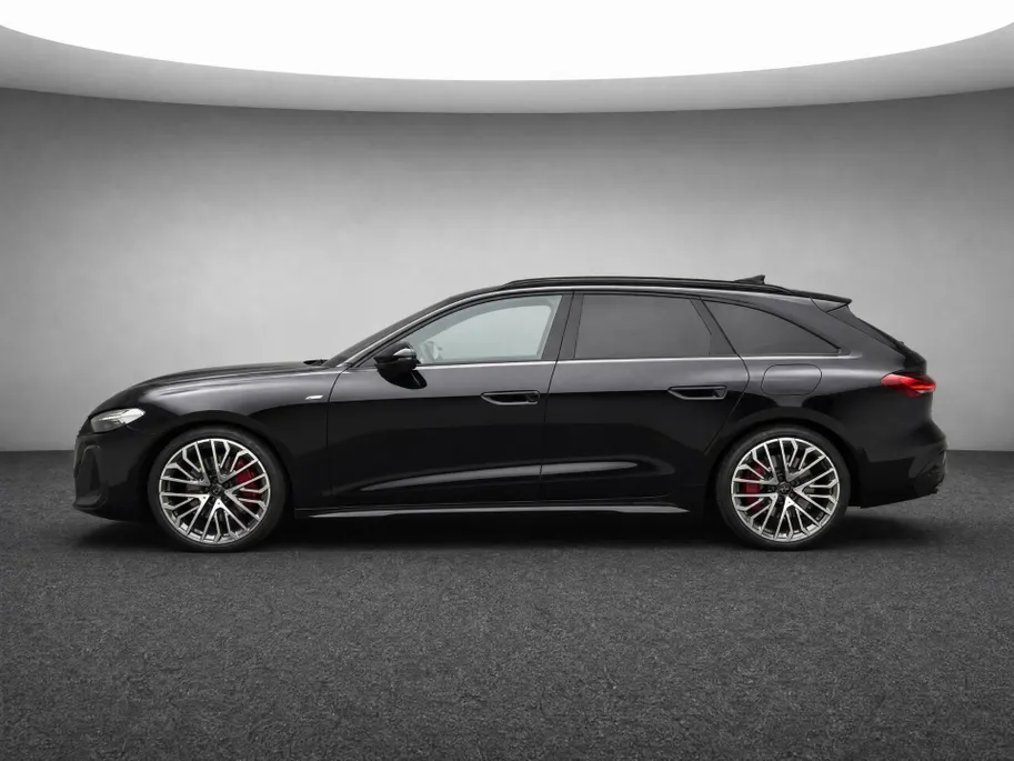 Audi A5 Avant 2.0 e-hybrid 367pk Quattro S edition Competition · Panoramadak · Inklap. Trekhaak · 360 Camera · B&O Sound · Head-Up Display · Elek. Stoelen + Geheugen Bestuurder · Garantie t/m 21-11-2030 of 100.000km